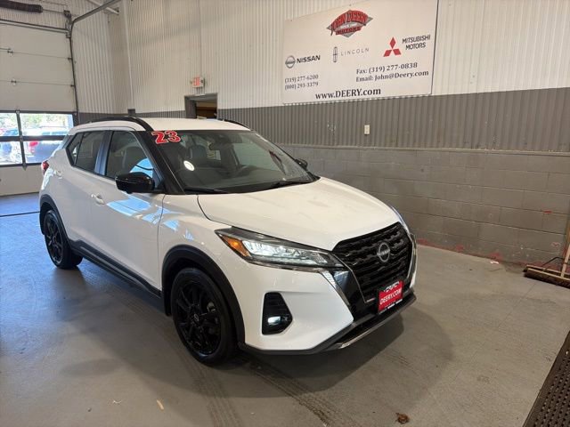 Certified 2023 Nissan Kicks SR w/ SR Premium Package