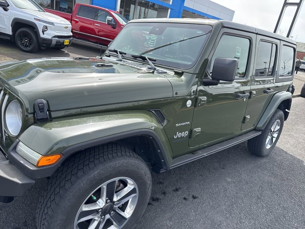 2021 Jeep Wrangler Unlimited Sahara