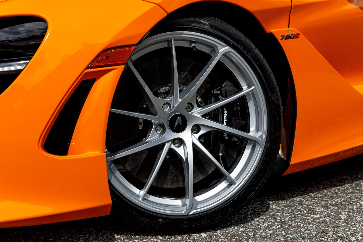 New 2027 McLaren 750S Spider photo 40