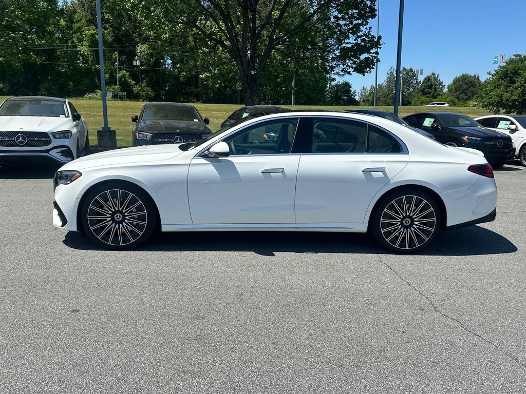 2026 Mercedes-Benz E 450 4MATIC Sedan