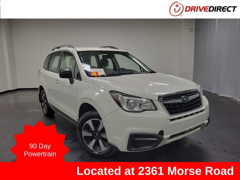 2017 Subaru Forester 2.5i
