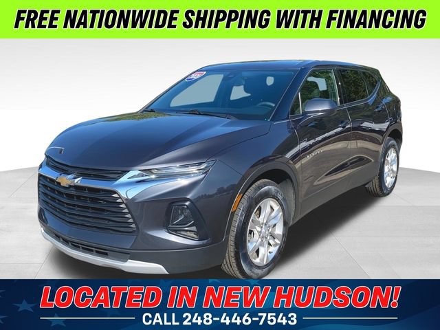 Used 2021 Chevrolet Blazer LT