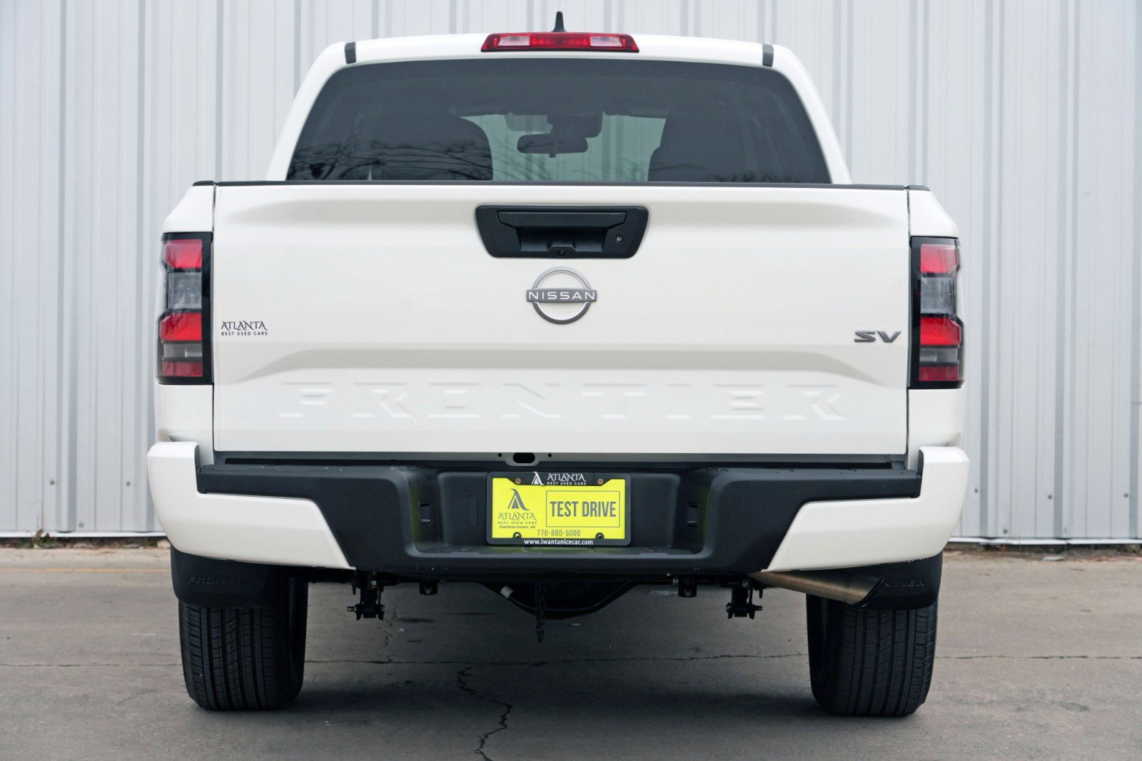 2022 Nissan Frontier SV