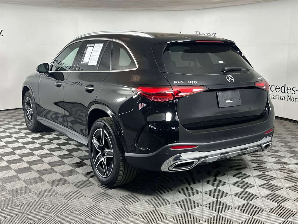 2026 Mercedes-Benz GLC 300 4MATIC