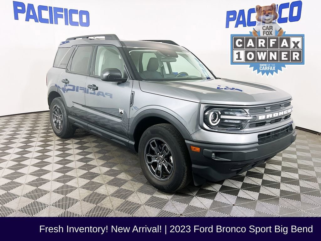 Certified 2023 Ford Bronco Sport Big Bend w/ Convenience Package