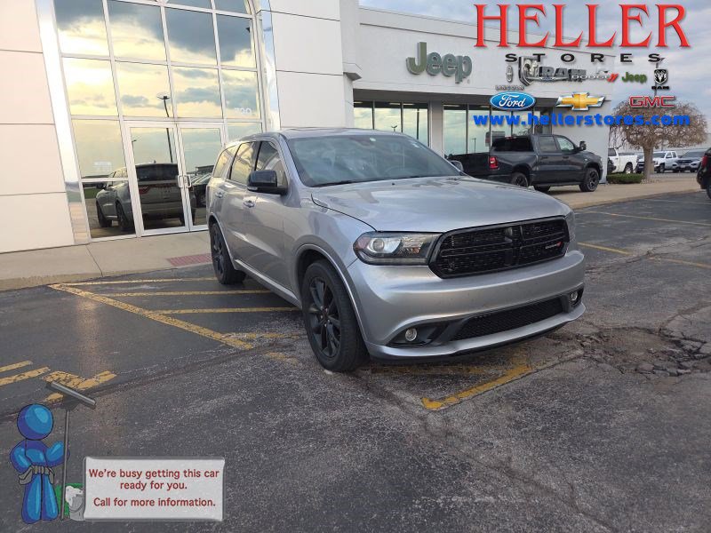 Used 2017 Dodge Durango R/T w/ Blacktop Package