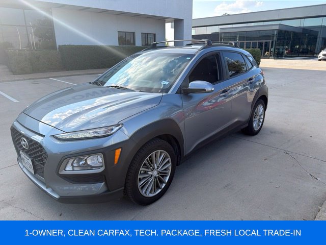 Used 2019 Hyundai Kona SEL w/ SEL Tech Package 02