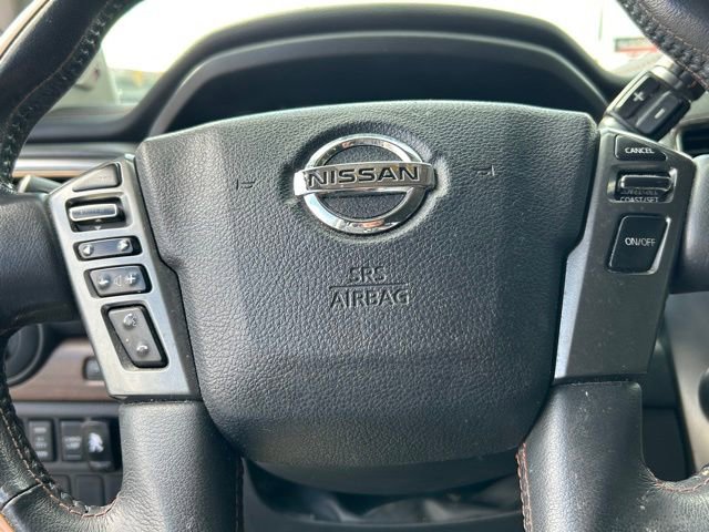 2018 Nissan Titan Platinum Reserve