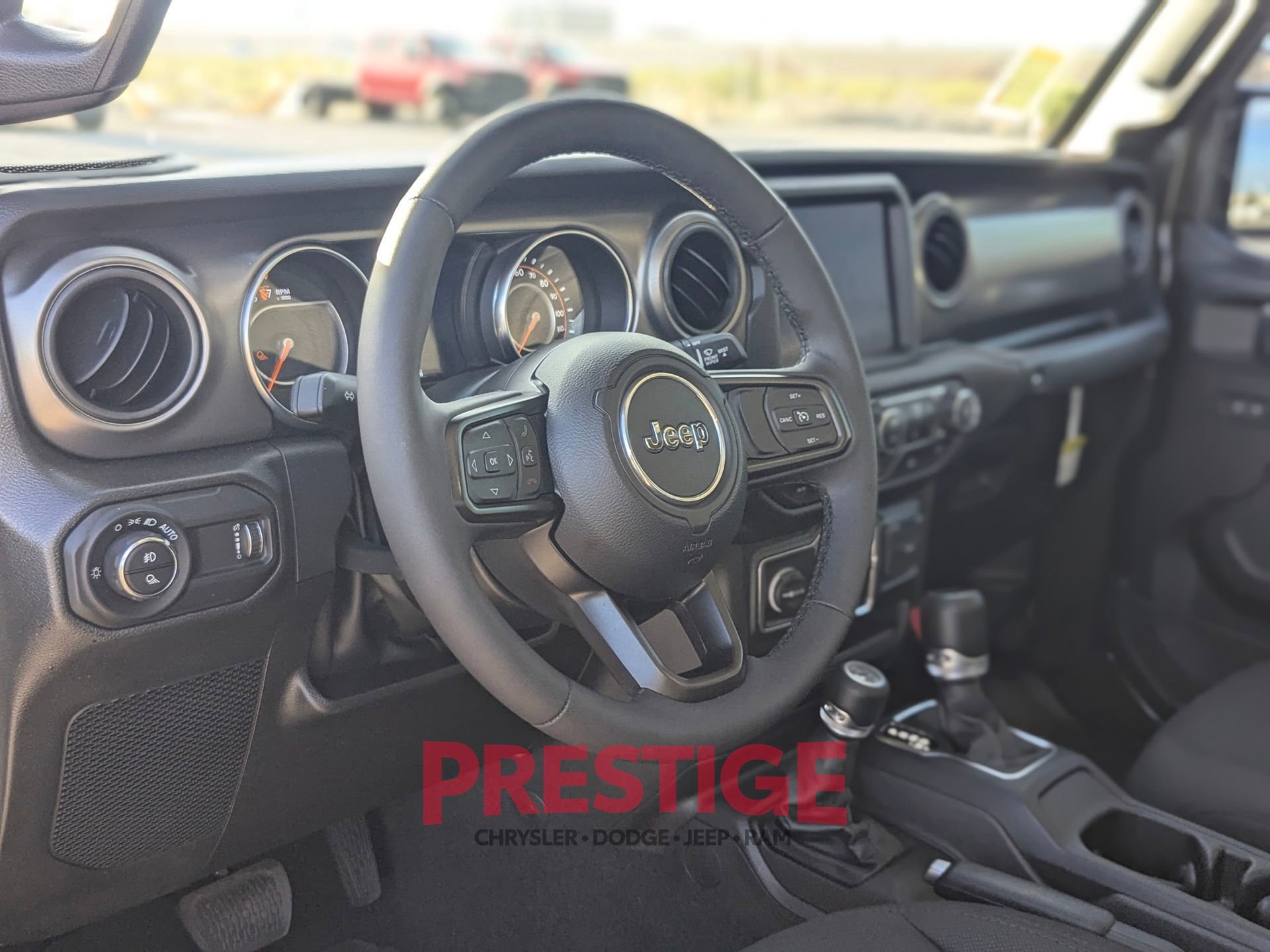 2023 Jeep Gladiator Willys