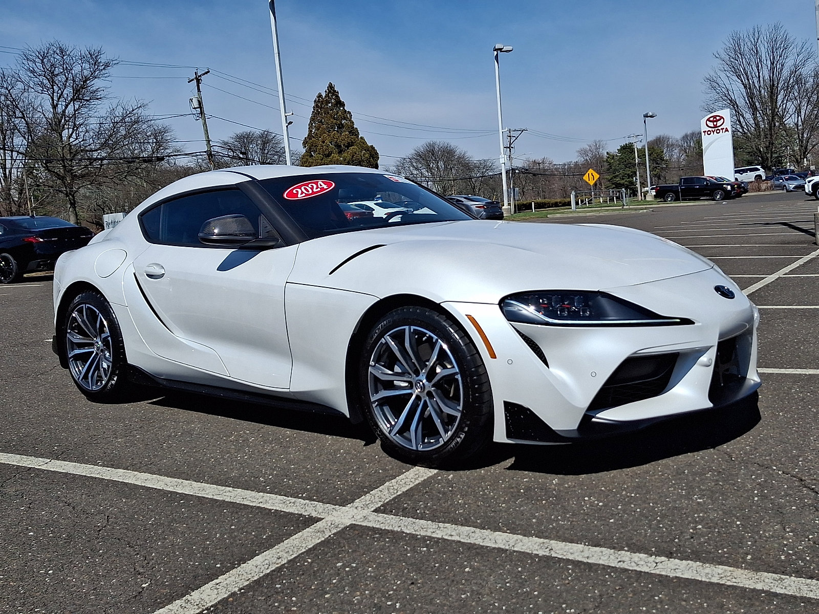 Certified 2024 Toyota Supra