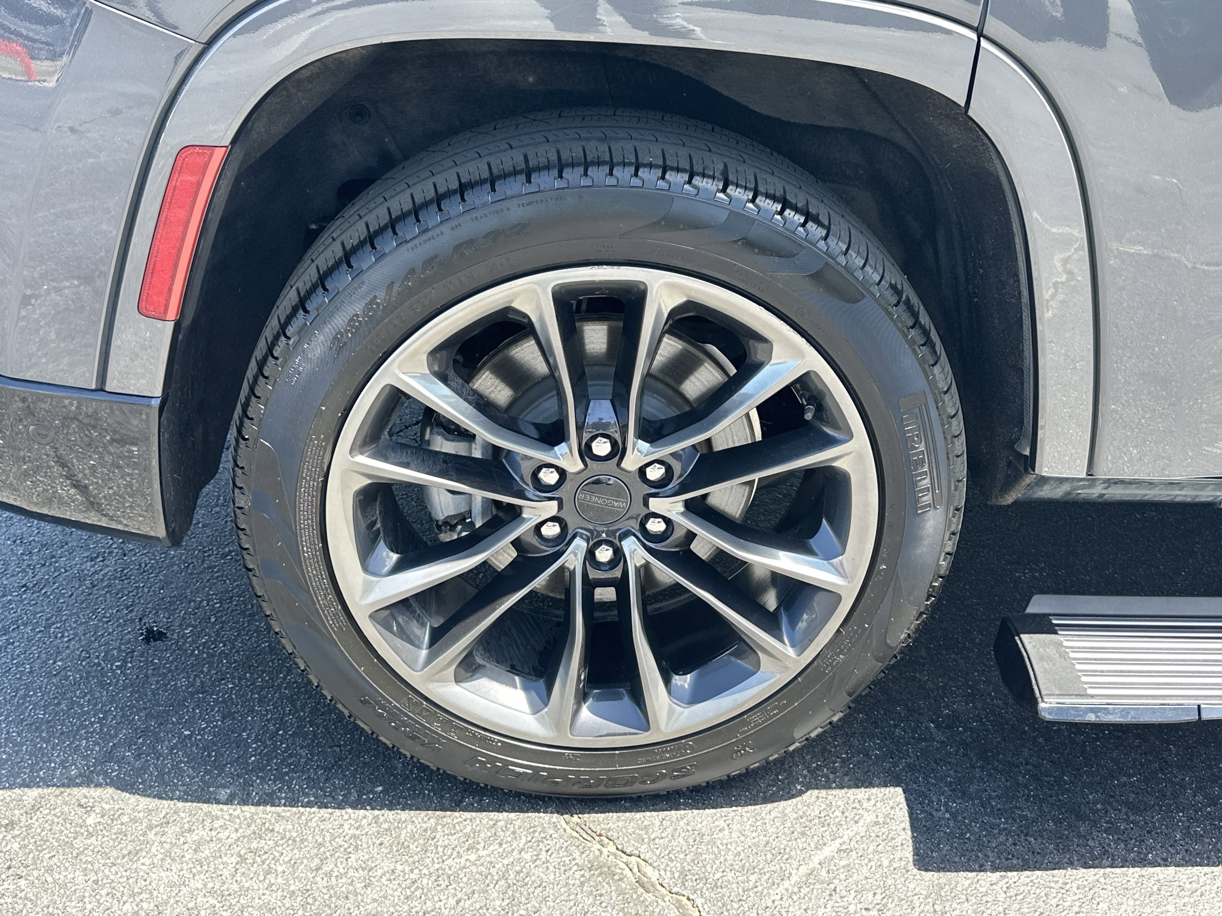 2025 Jeep Grand Wagoneer Series III