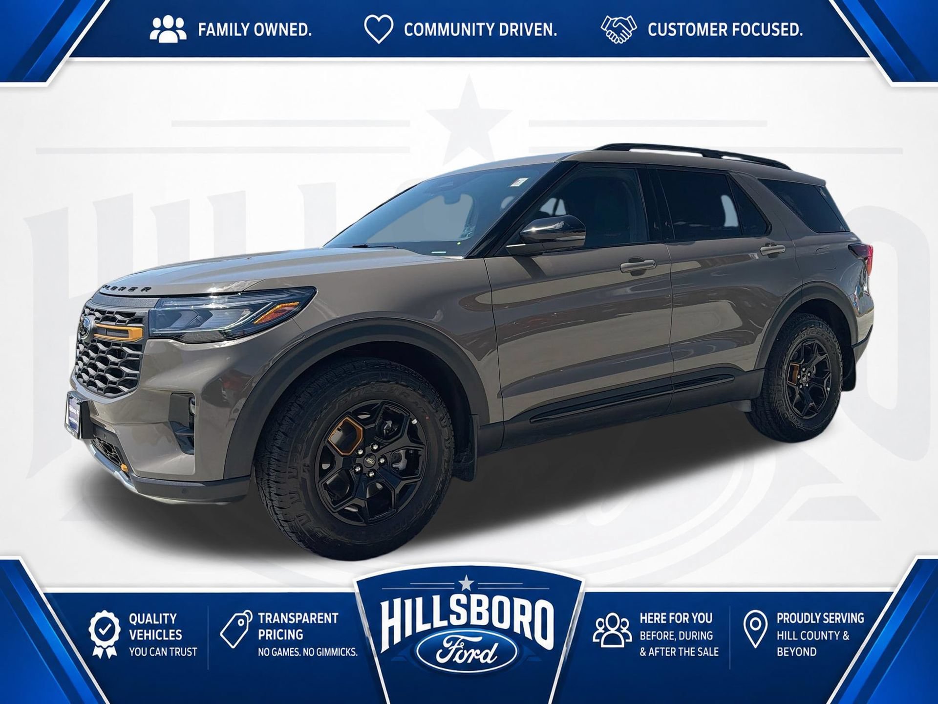 Certified 2026 Ford Explorer Tremor w/ Tremor Ultimate Package
