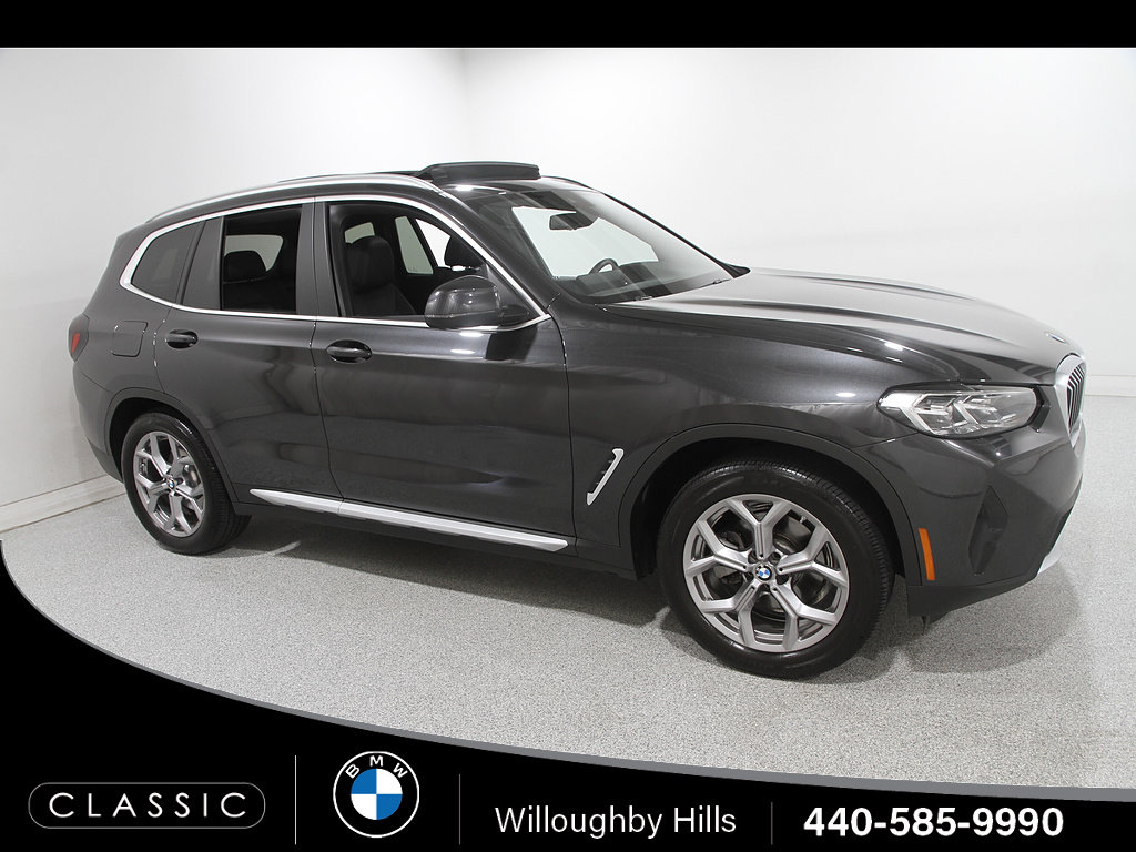 Used 2023 BMW X3 xDrive30i w/ Premium Package