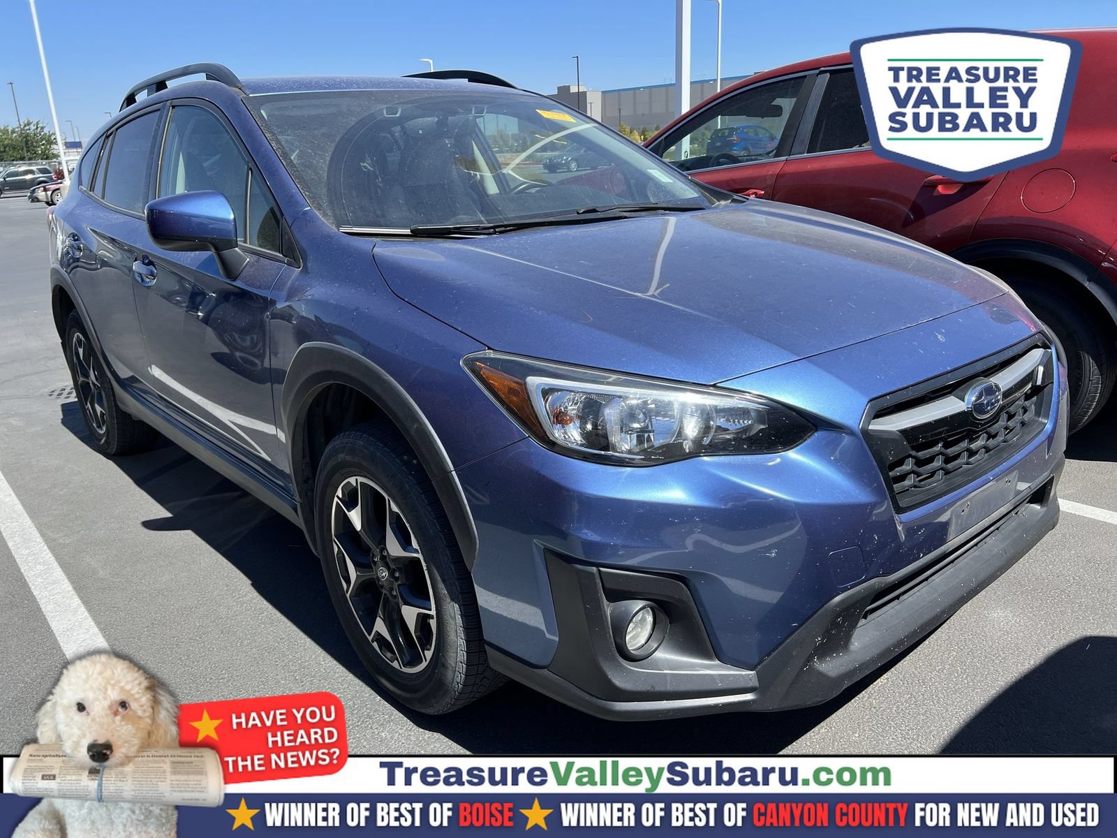 Used 2020 Subaru Crosstrek 2.0i Premium