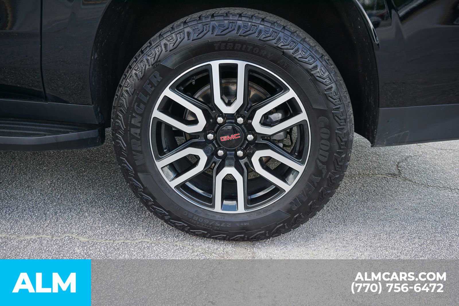 2024 GMC Yukon XL AT4