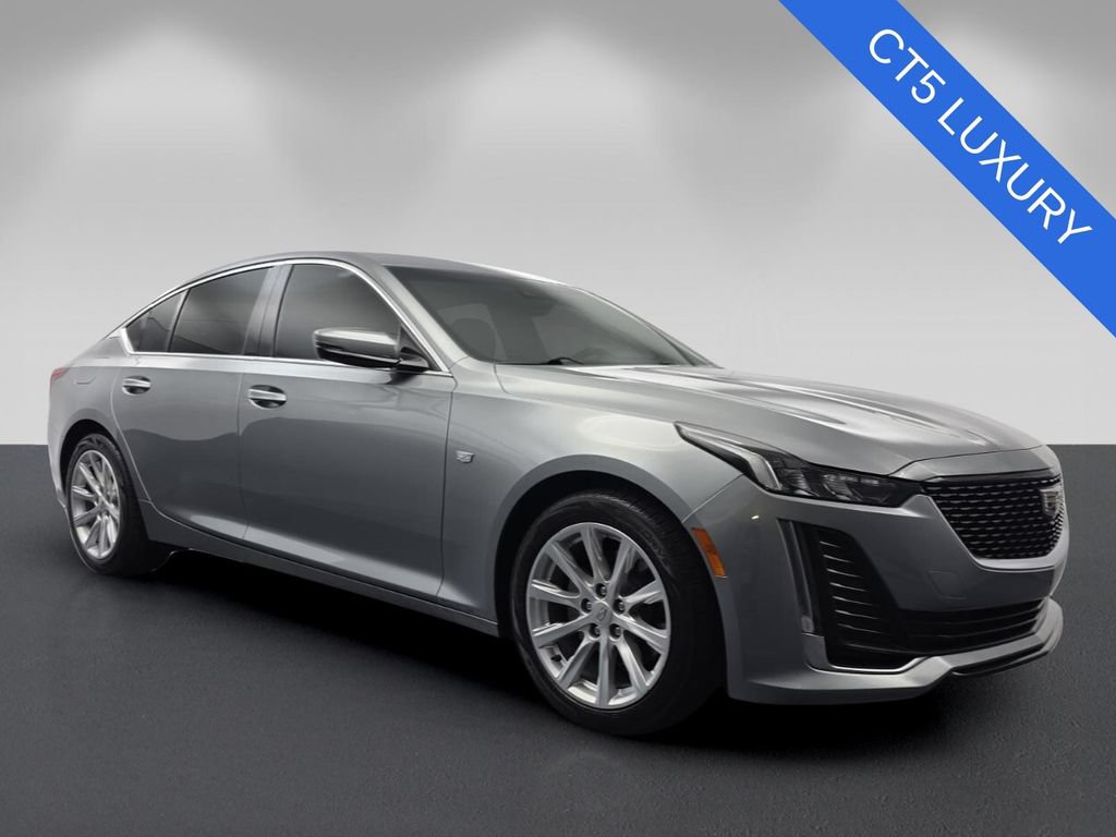 Used 2023 Cadillac CT5 Luxury