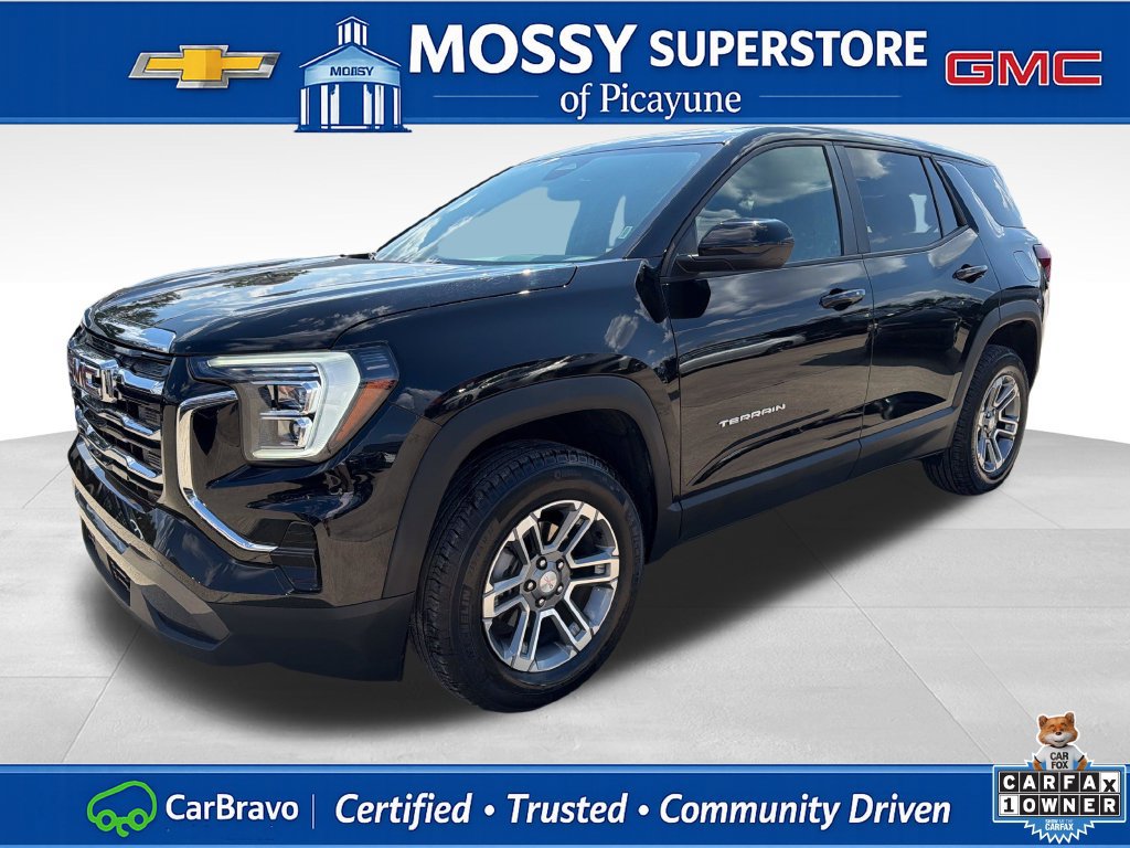 Certified 2026 GMC Terrain Elevation
