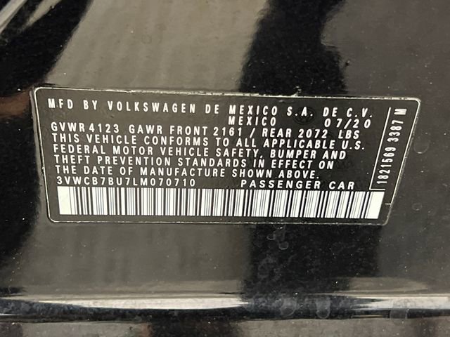 2020 Volkswagen Jetta R-Line