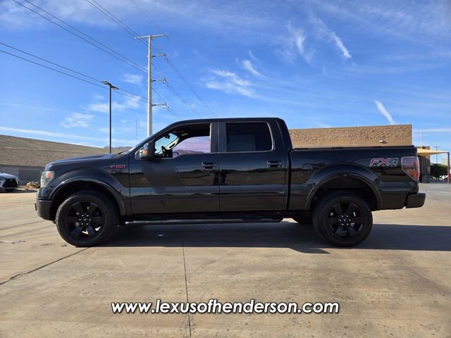 2014 Ford F150 FX4