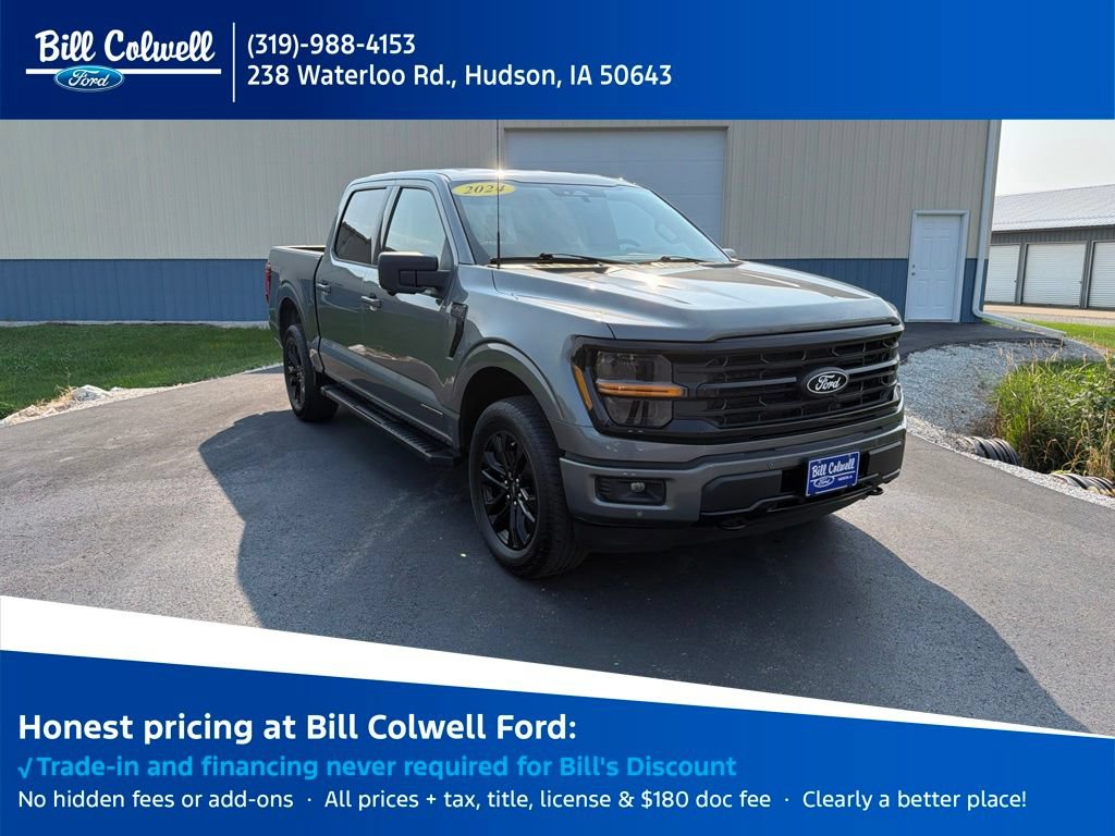Certified 2024 Ford F150 XLT w/ Equipment Group 302A MID