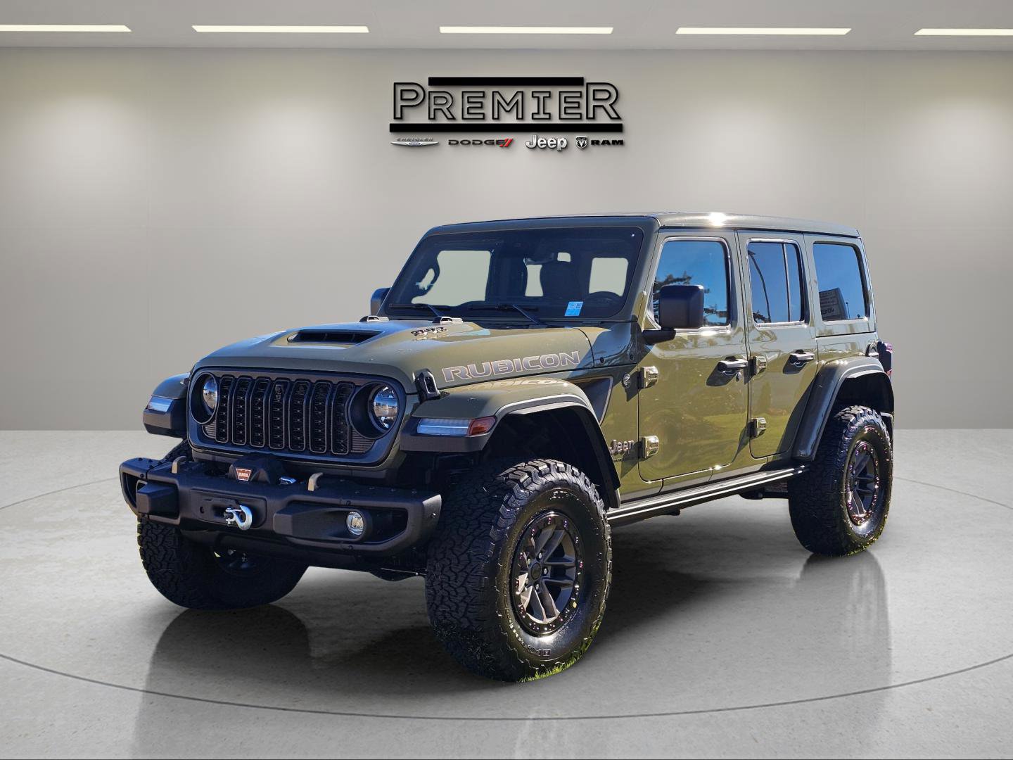 New 2025 Jeep Wrangler Unlimited Rubicon 392