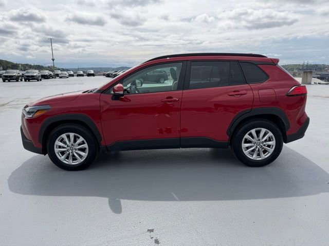 2022 Toyota Corolla Cross LE