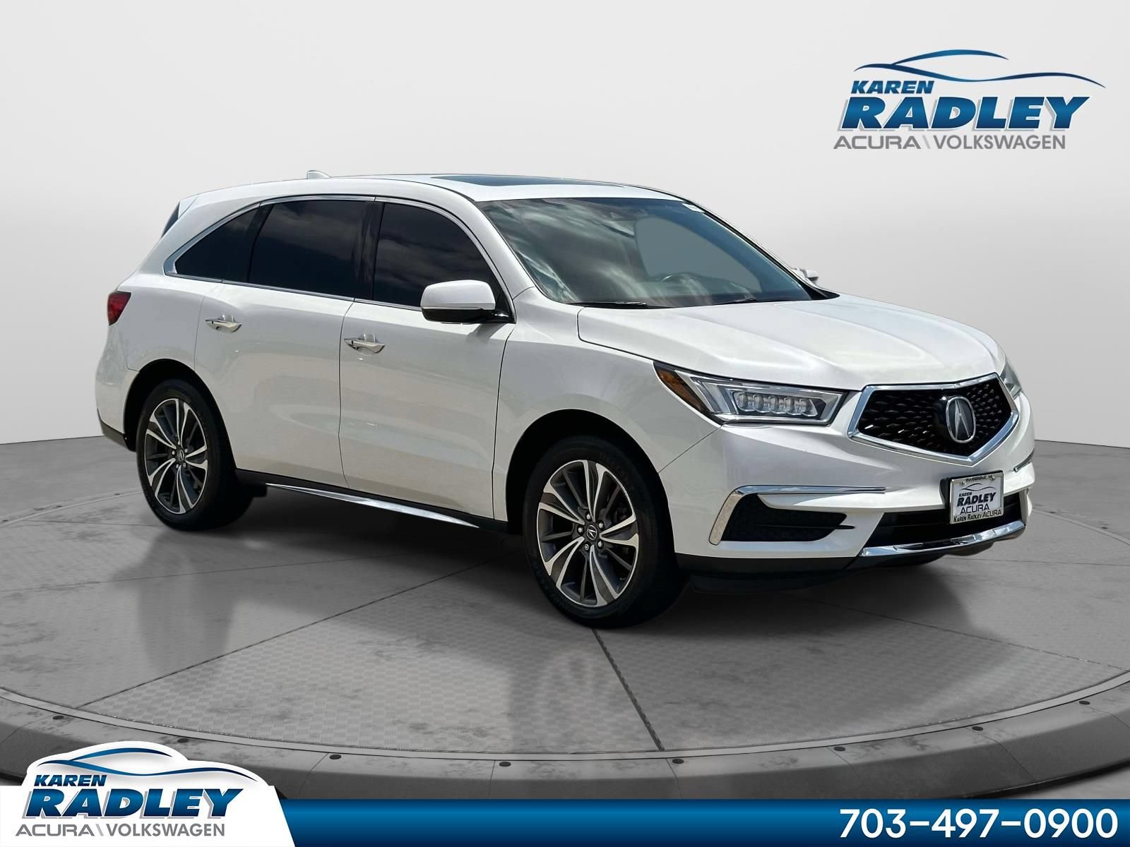 Certified 2020 Acura MDX SH-AWD w/ Technology Package