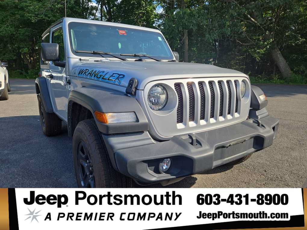 Used 2022 Jeep Wrangler Sport