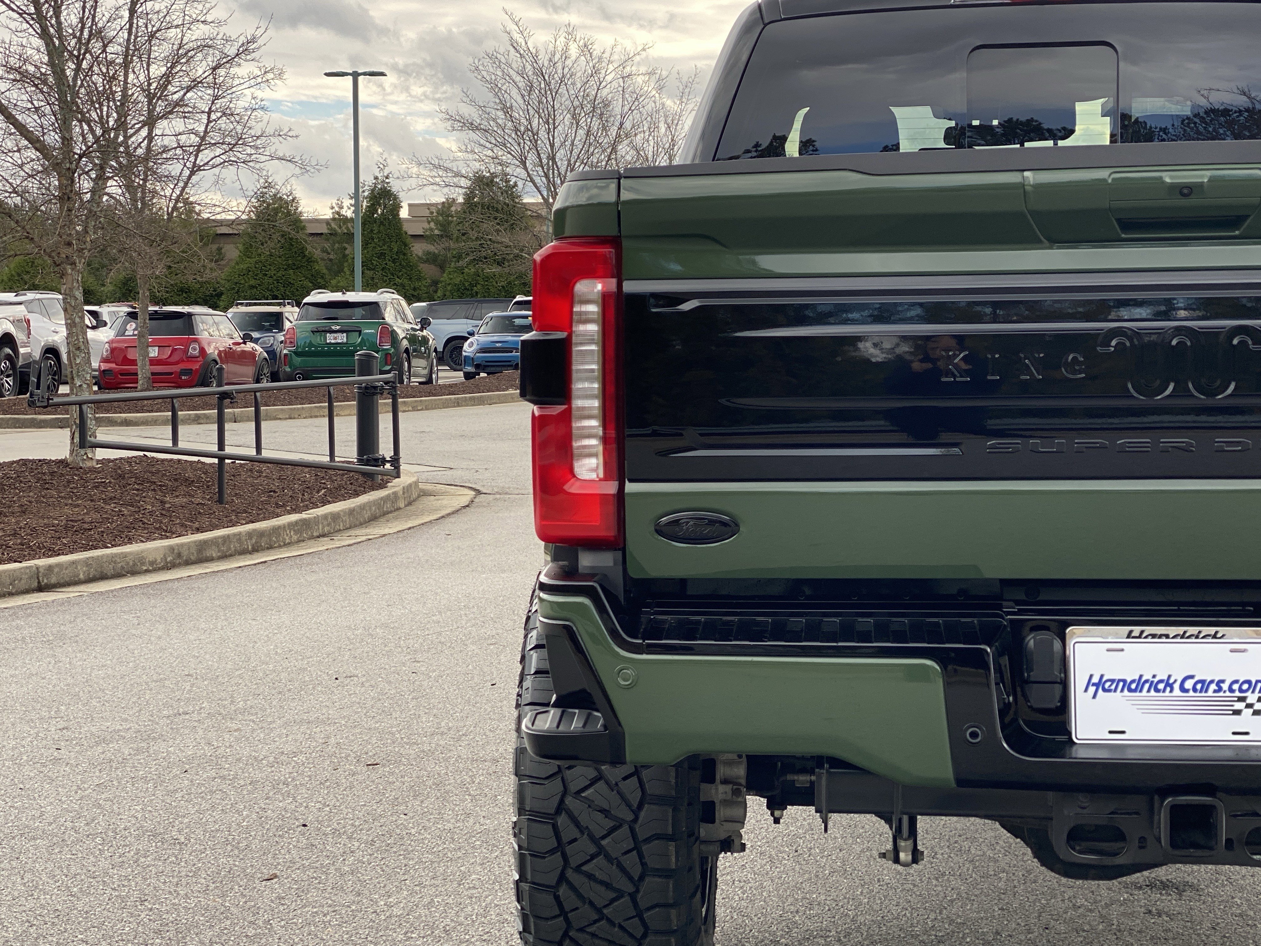 2025 Ford F350 King Ranch