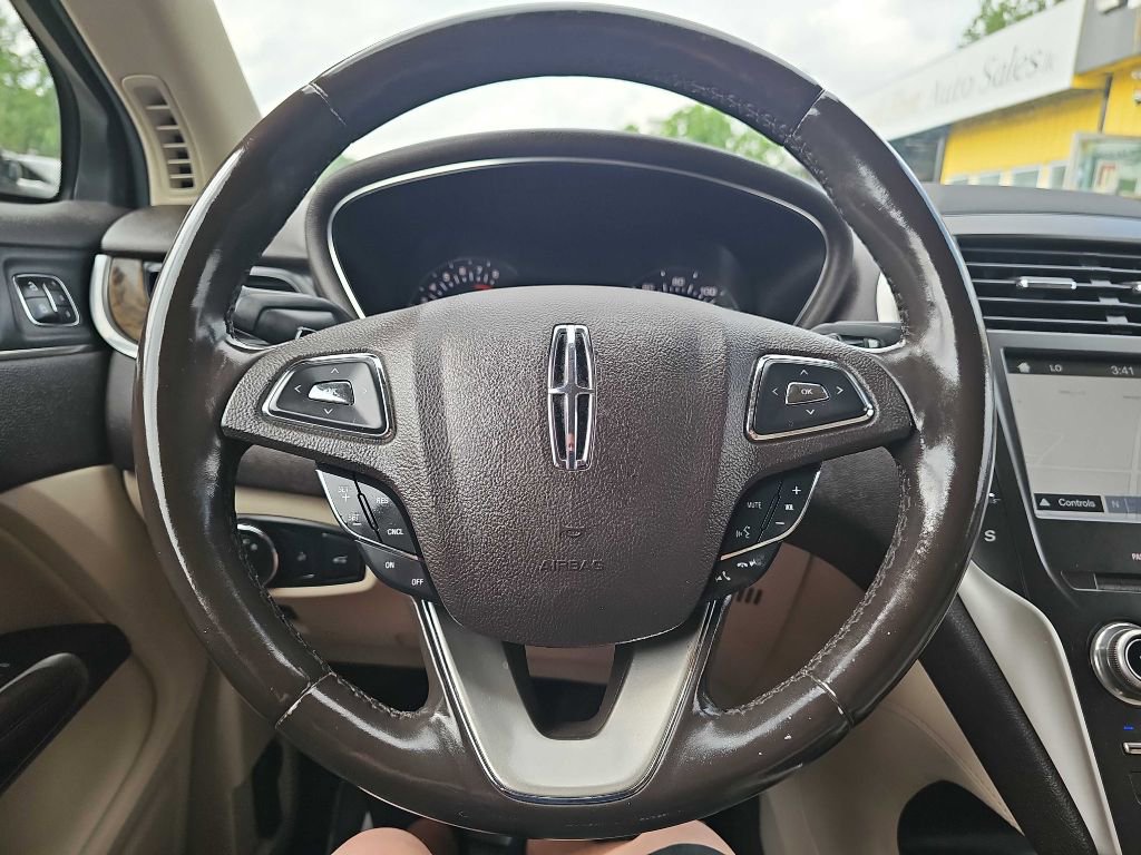 2017 Lincoln MKC Reserve