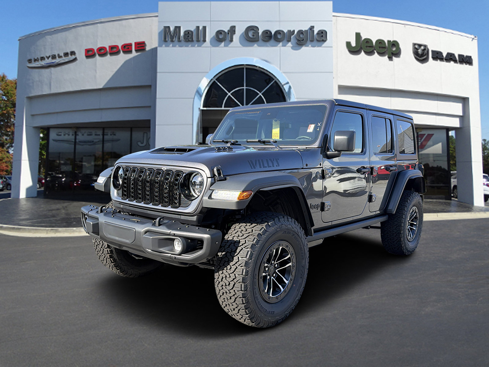 New 2026 Jeep Wrangler Unlimited Rubicon 392