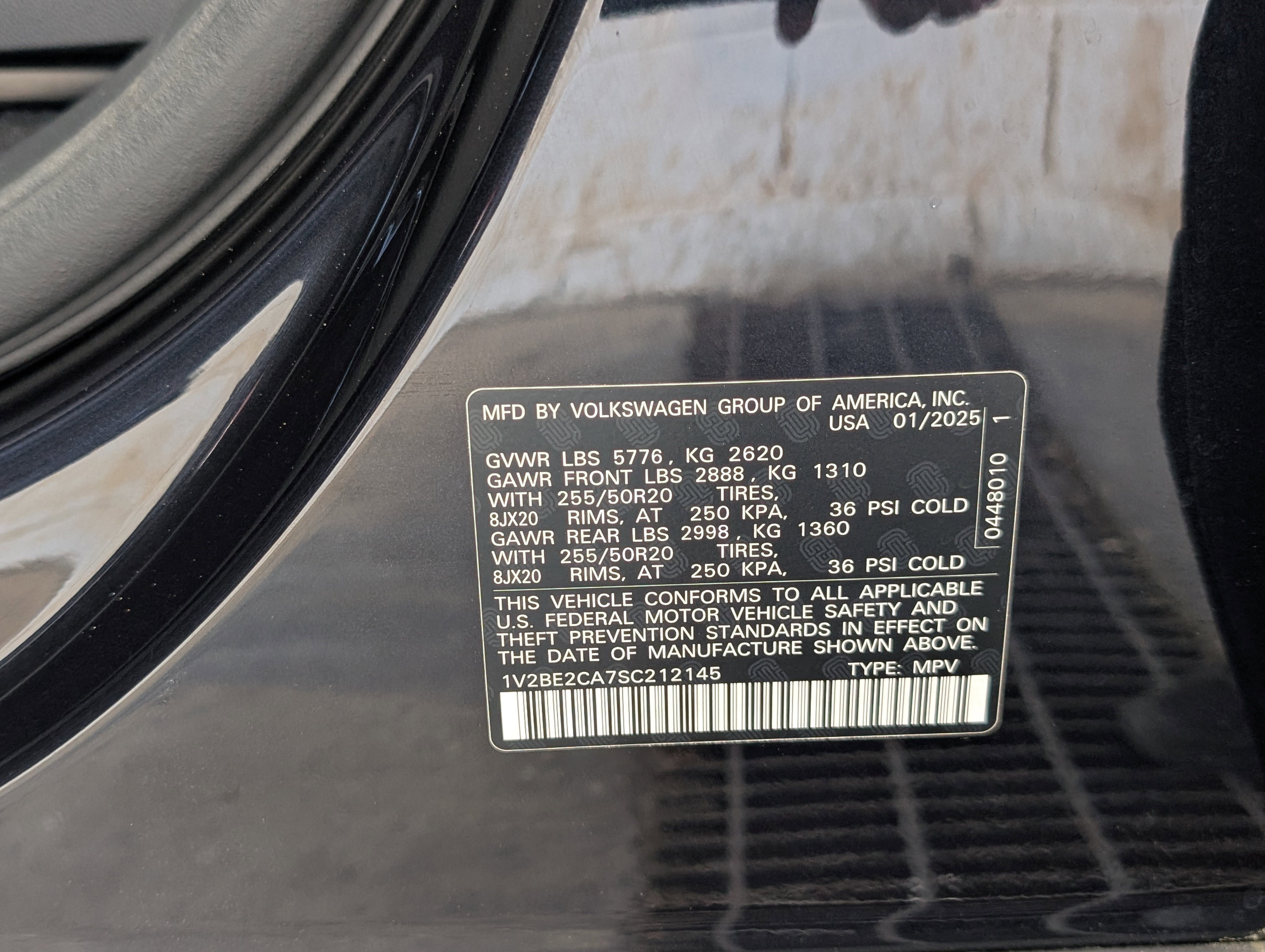 2025 Volkswagen Atlas Cross Sport SEL