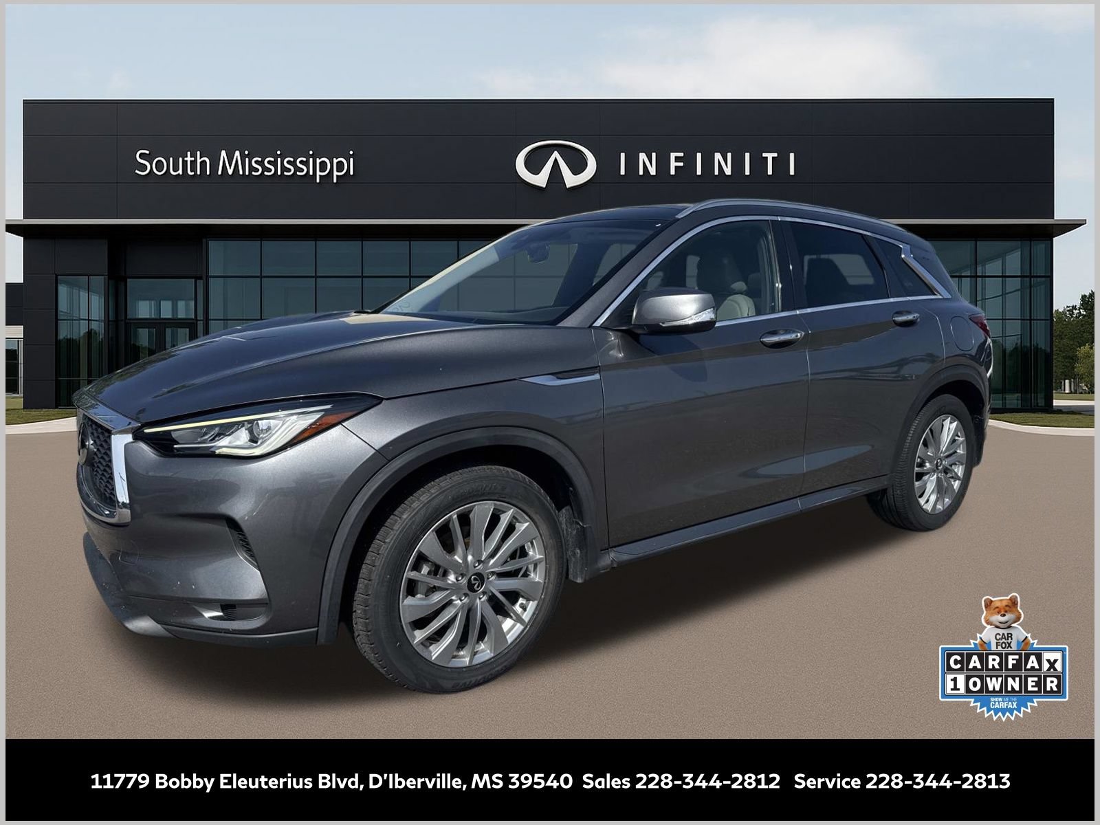 Certified 2023 INFINITI QX50 Luxe