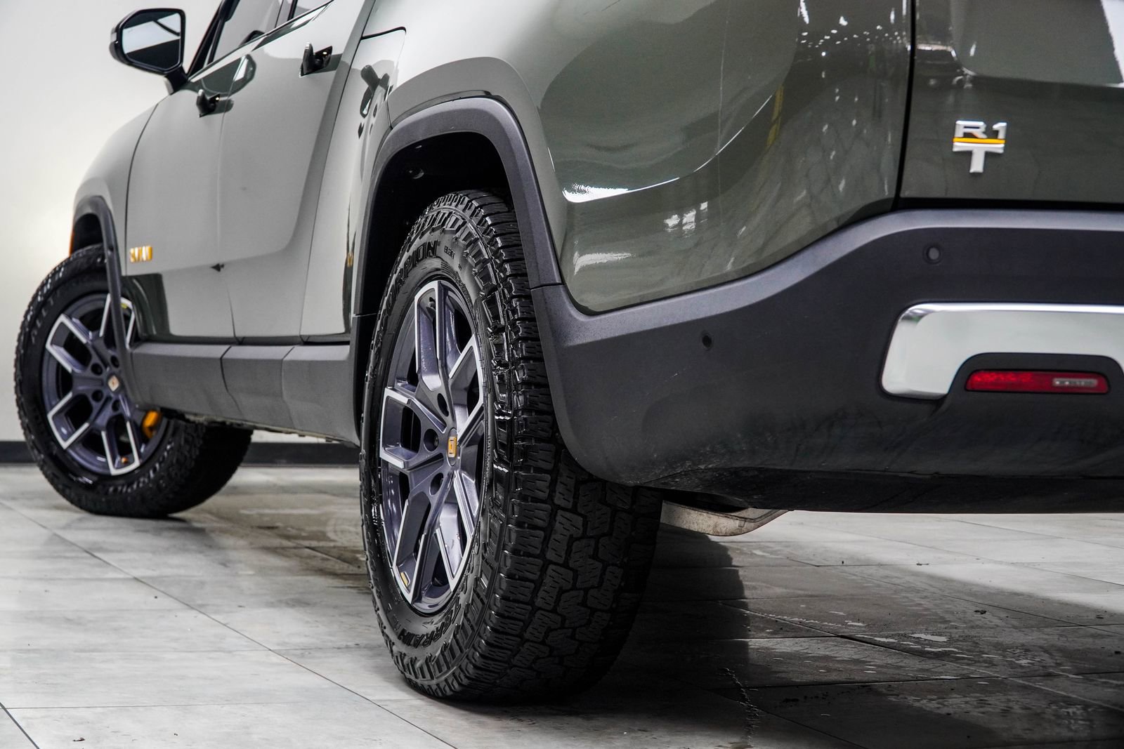 2022 Rivian R1T Launch Edition