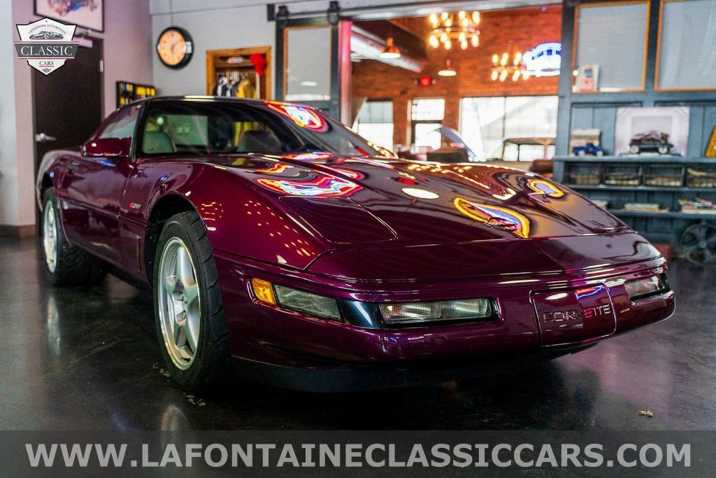 Used 1995 Chevrolet Corvette ZR1