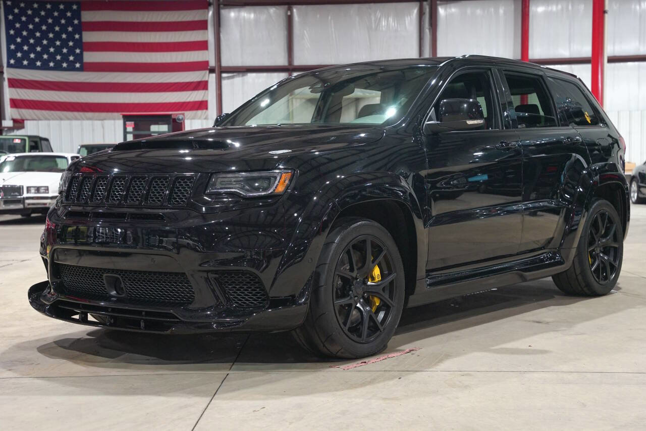 Used 2018 Jeep Grand Cherokee Trackhawk