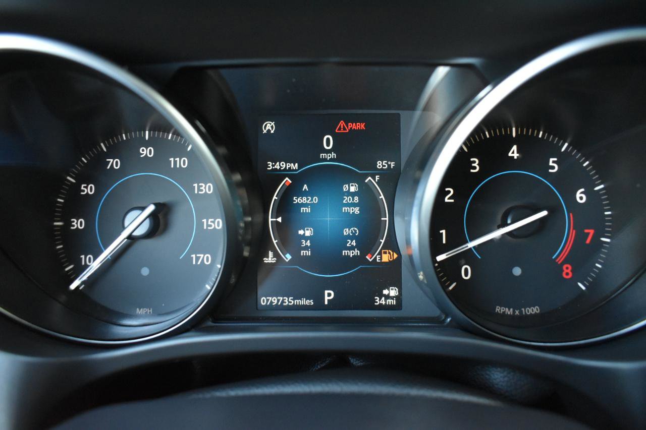 2018 Jaguar F-Pace S