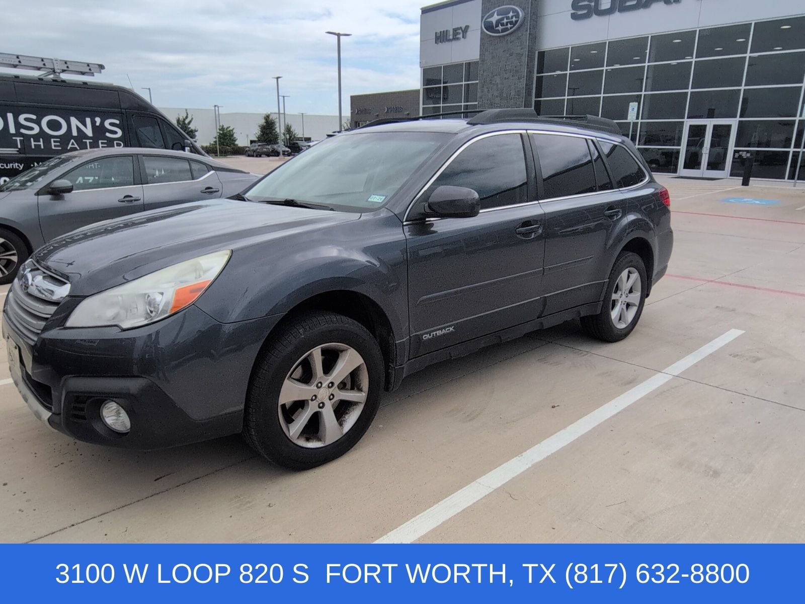 Used 2014 Subaru Outback 3.6R Limited