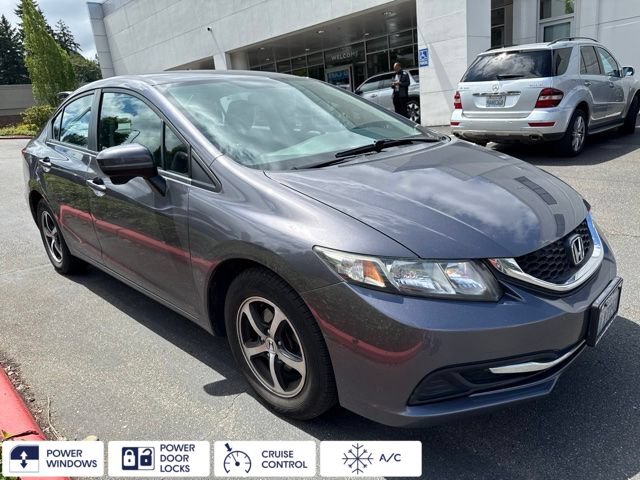 Used 2015 Honda Civic SE