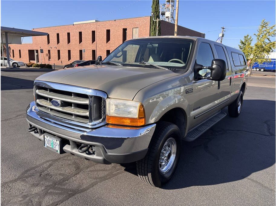 Used 2000 Ford F250 4x4 Crew Cab Super Duty