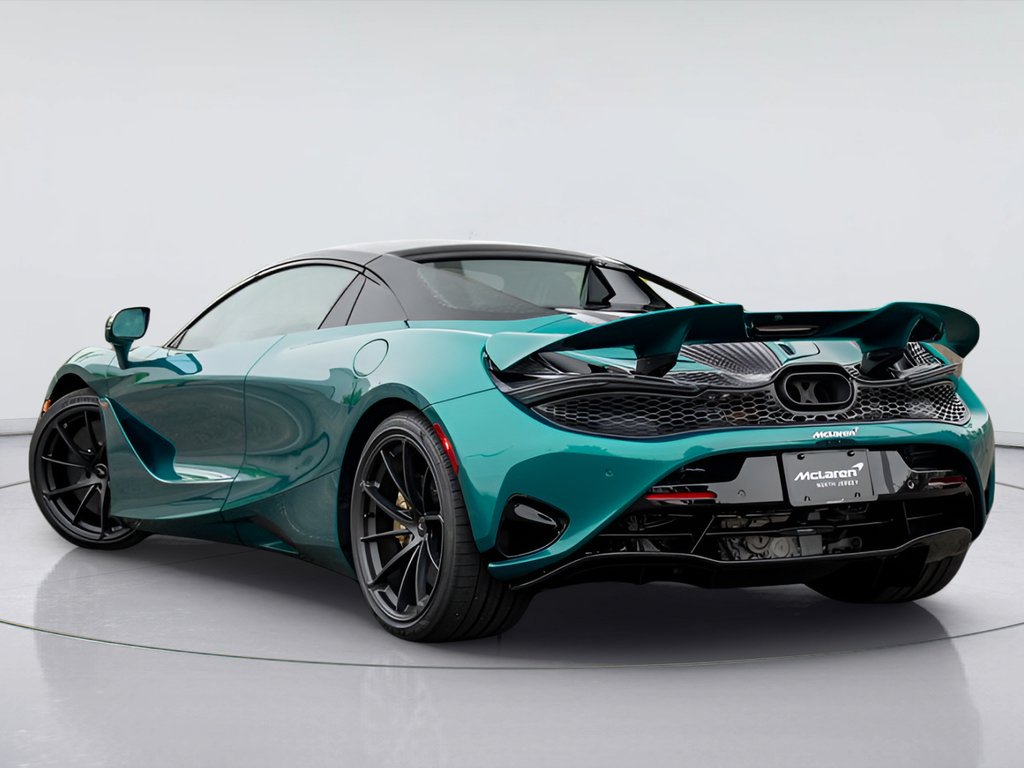 New 2027 McLaren 750S Spider photo 16
