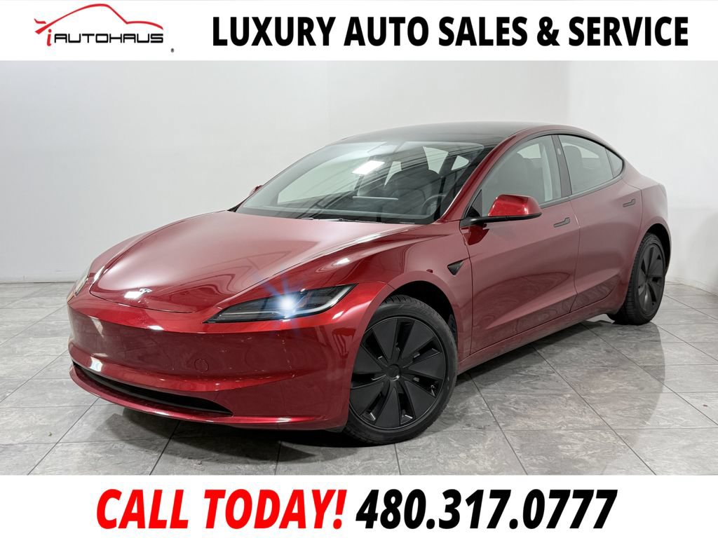 Used 2024 Tesla Model 3 Standard Range