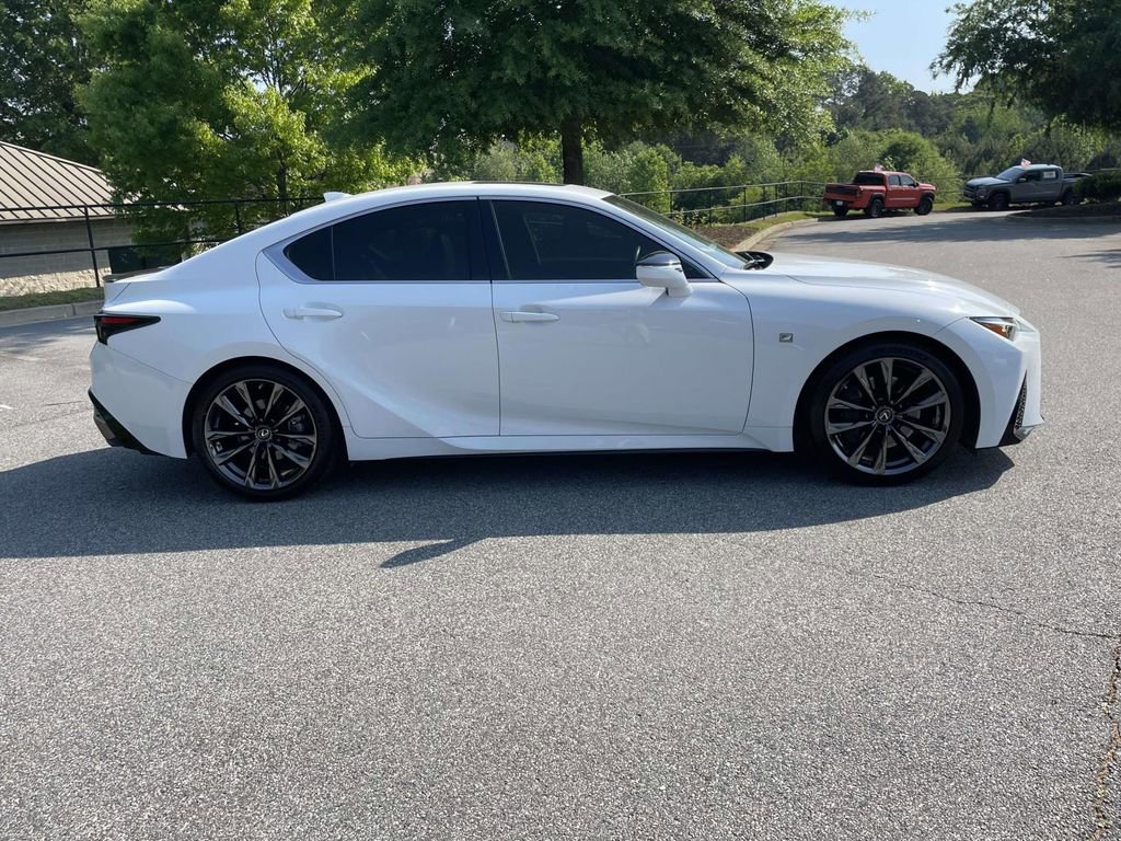 2022 Lexus IS 350 F Sport