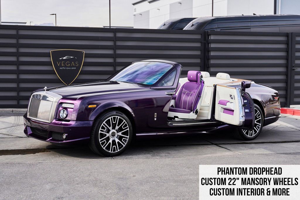 Used 2008 Rolls-Royce Phantom Drophead Coupe