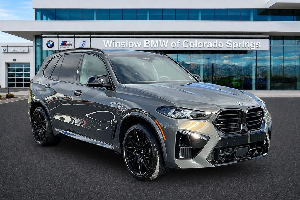 New 2026 BMW X5 M Competition w/ Executive Package