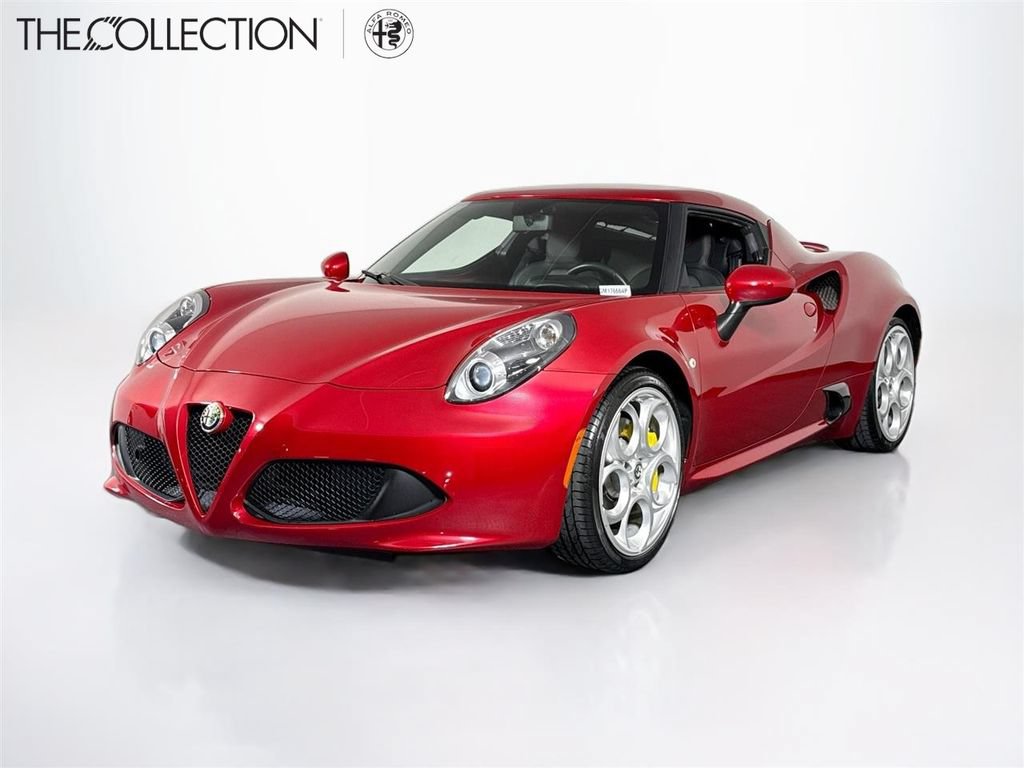 Used 2016 Alfa Romeo 4C Coupe w/ Convenience Group - Coupe