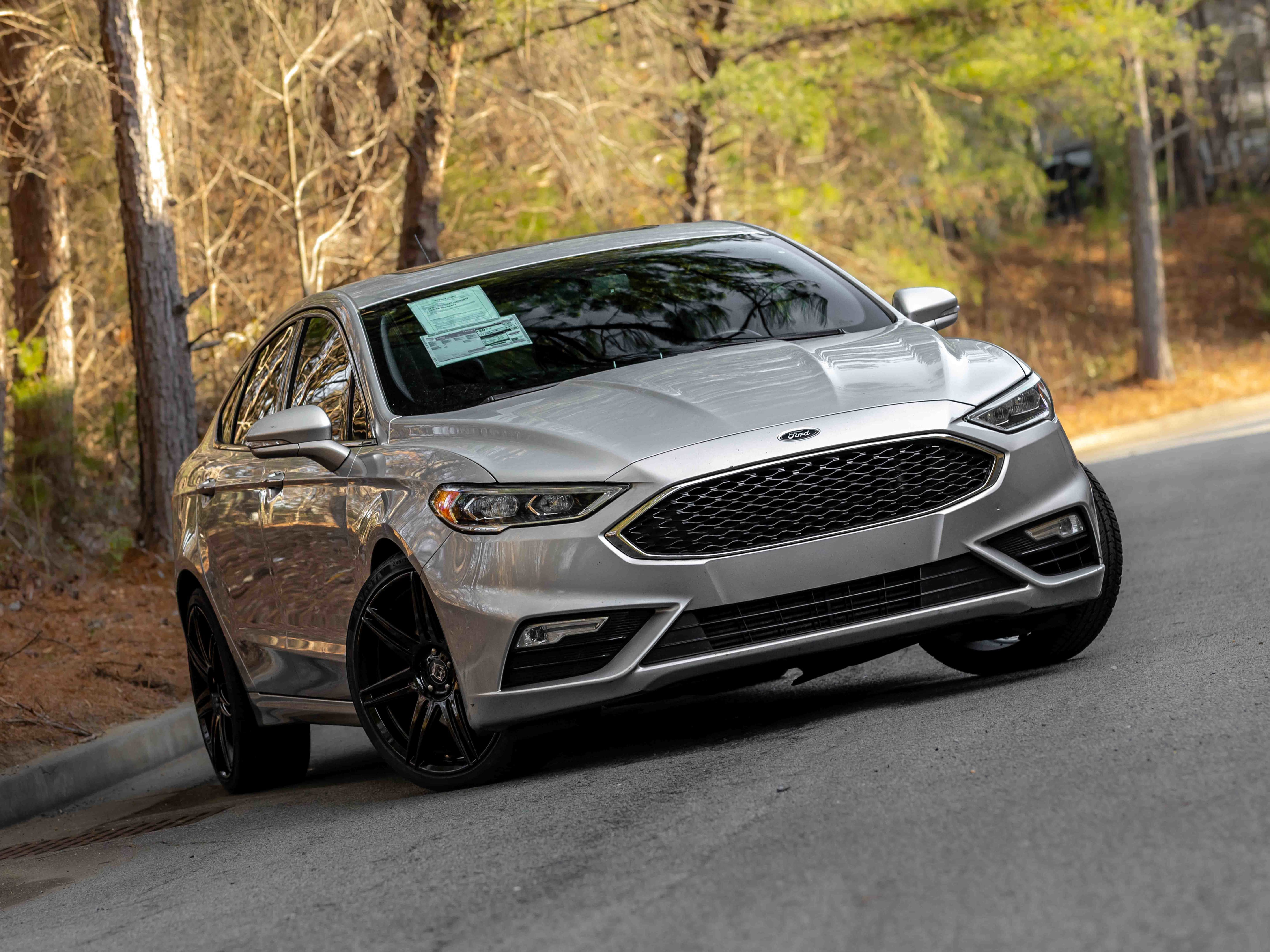 2018 Ford Fusion Sport
