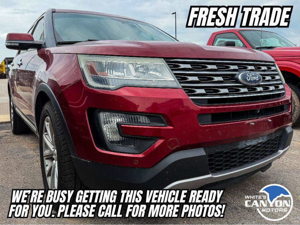 Used 2016 Ford Explorer Limited