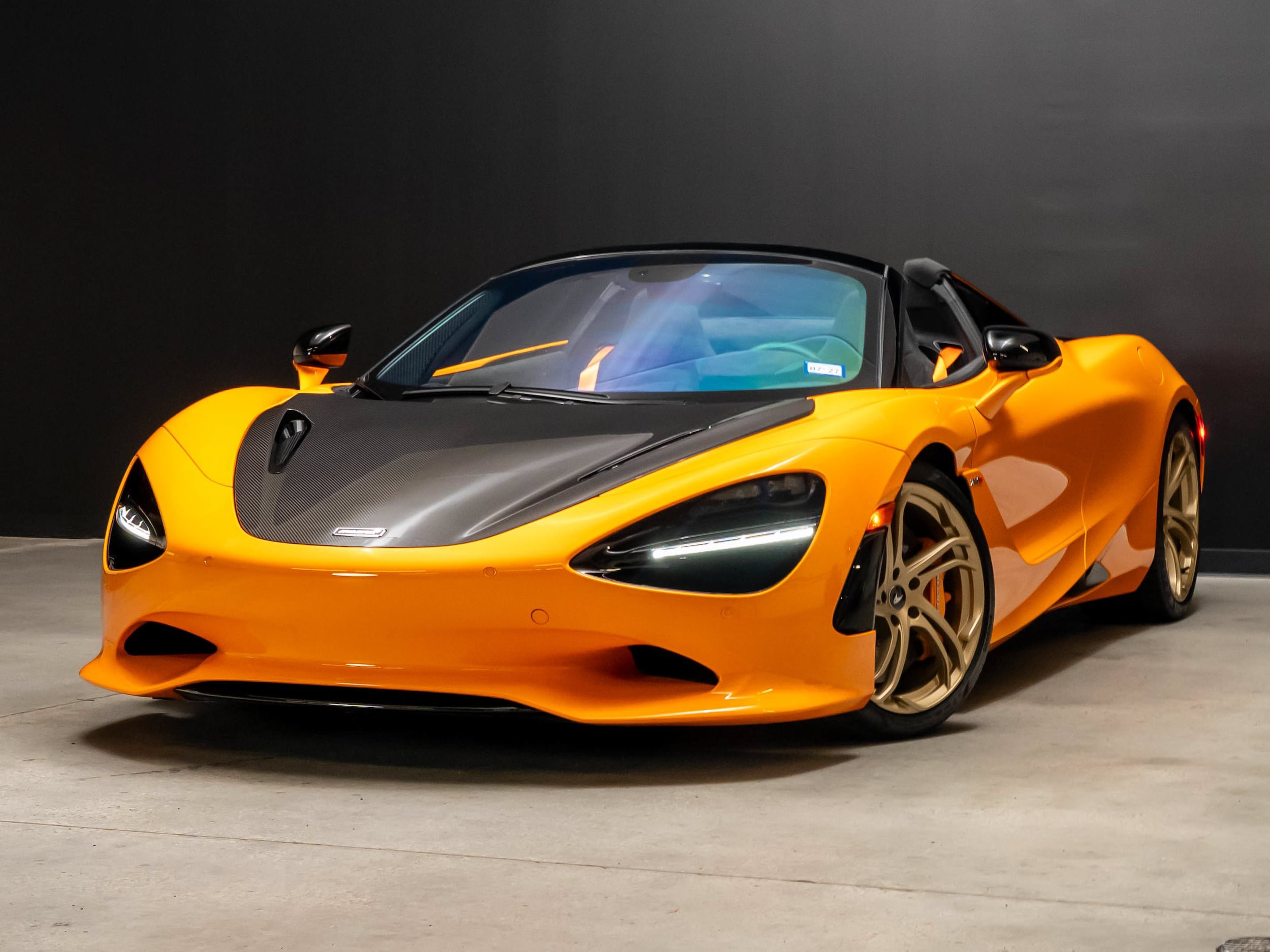 Used 2025 McLaren 750S Spider 1