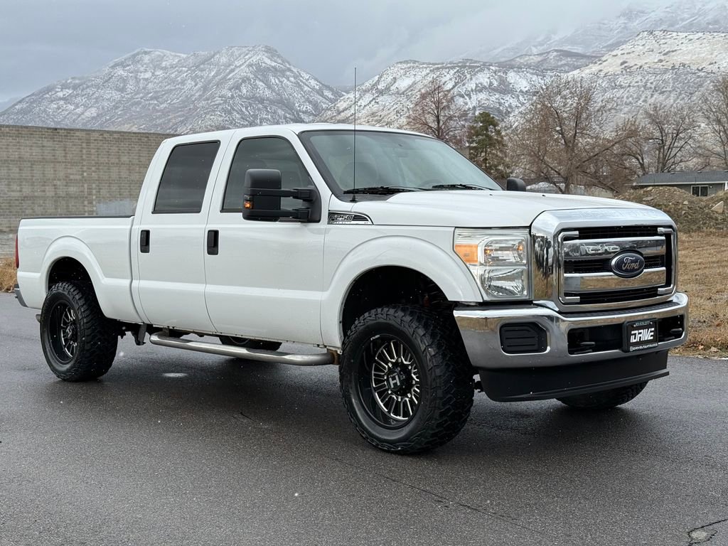 2012 Ford F250 XLT